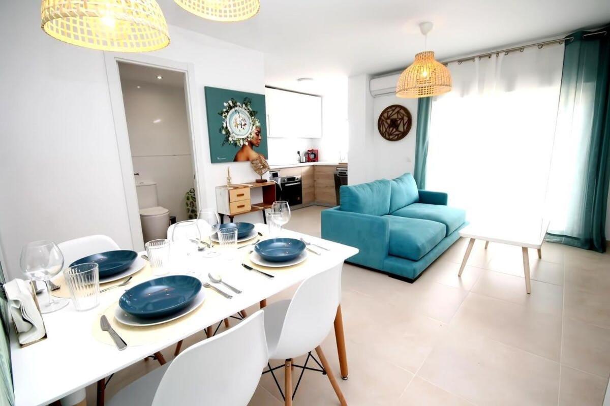 Apartamento Moderno Y Con Estilo En La Carihuela Torremolinos Zewnętrze zdjęcie