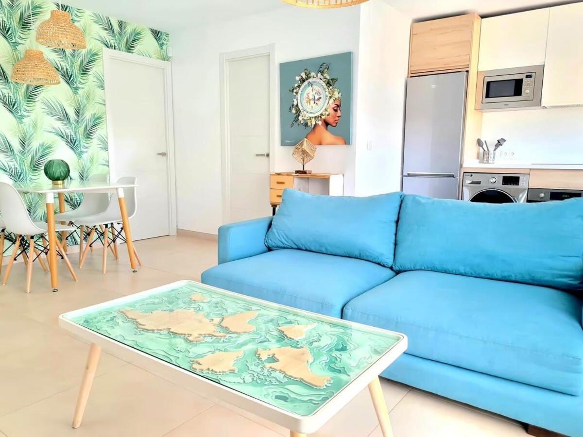 Apartamento Moderno Y Con Estilo En La Carihuela Torremolinos Zewnętrze zdjęcie