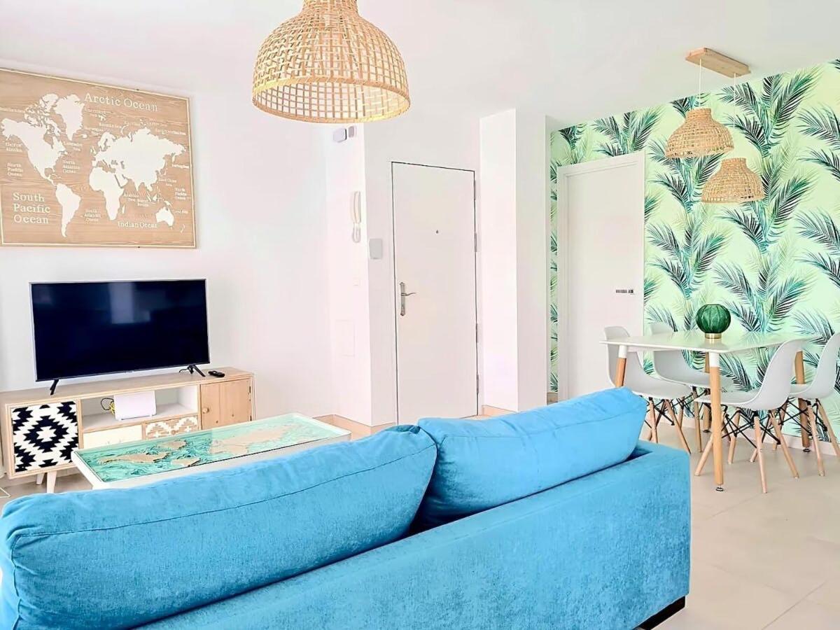 Apartamento Moderno Y Con Estilo En La Carihuela Torremolinos Zewnętrze zdjęcie