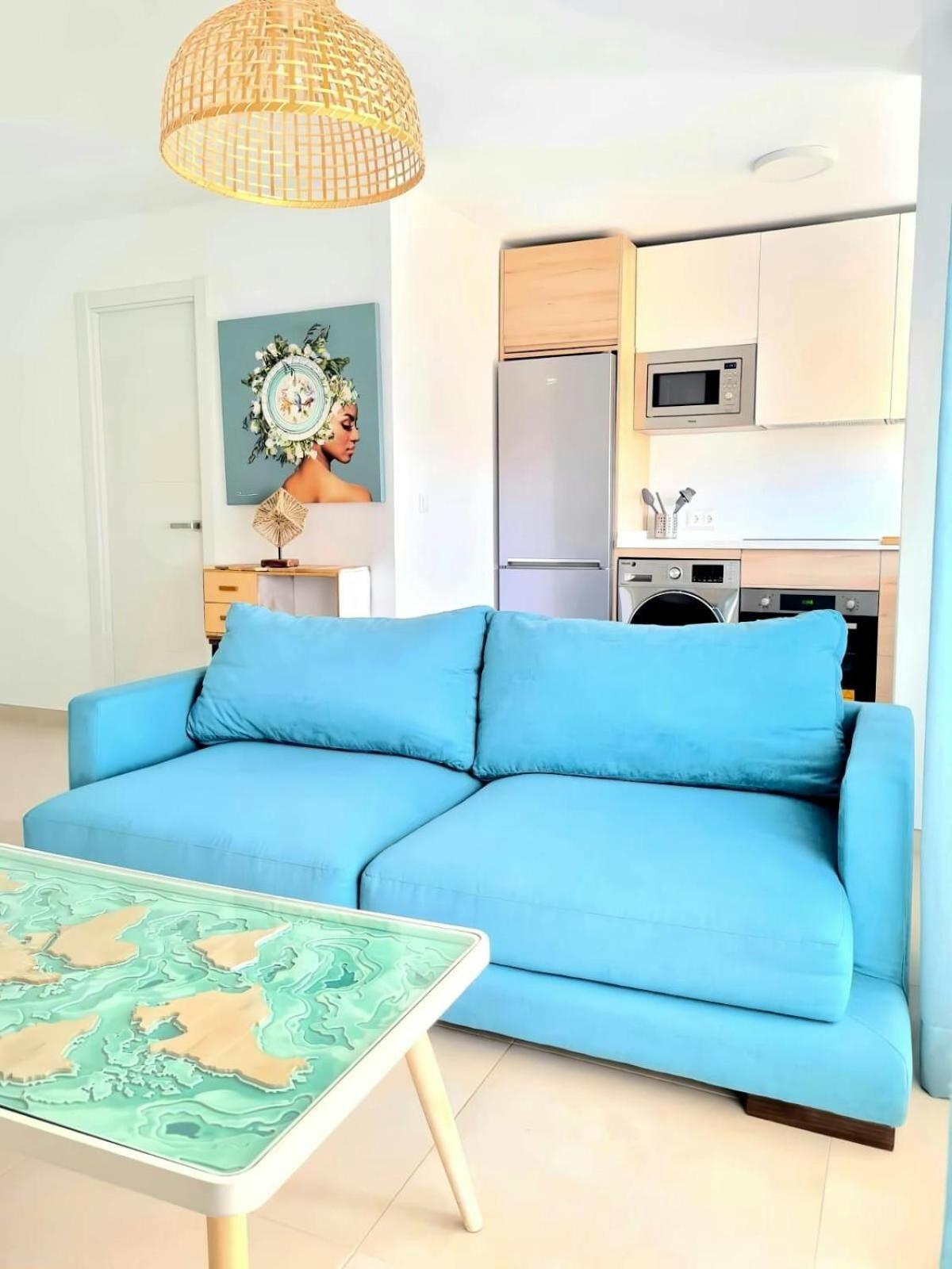 Apartamento Moderno Y Con Estilo En La Carihuela Torremolinos Zewnętrze zdjęcie